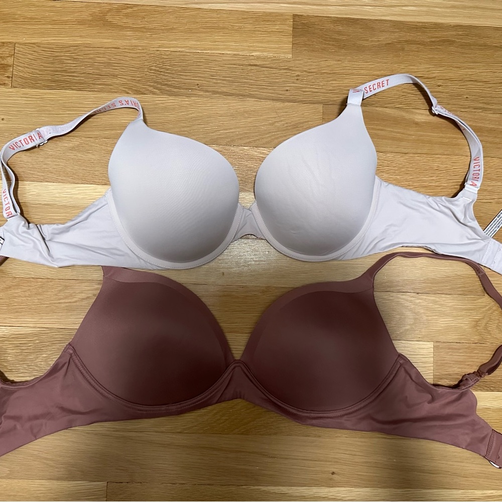 2 Victoria's Secret Size 34DD Bras